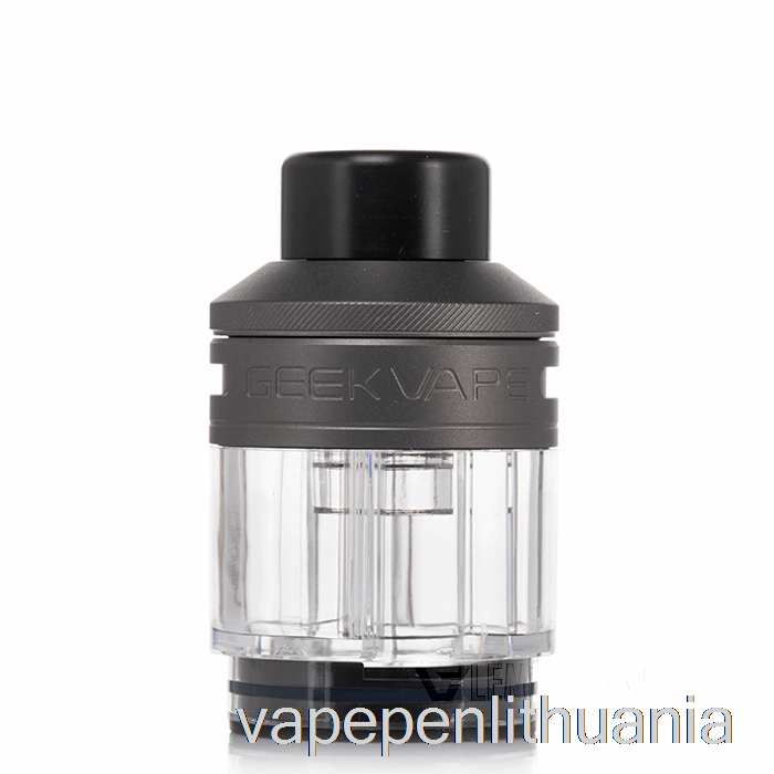 Geek Vape Eteno E100 Pakaitiniai Ankštys Gunmetal Vape Skystis